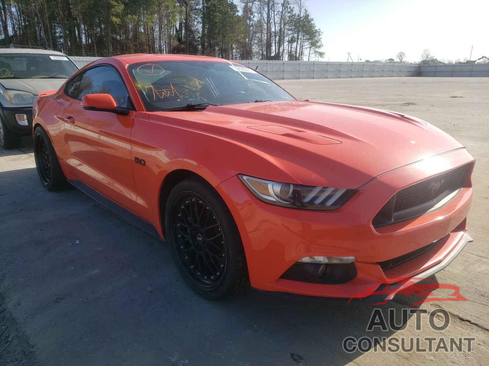 FORD MUSTANG 2016 - 1FA6P8CFXG5235657