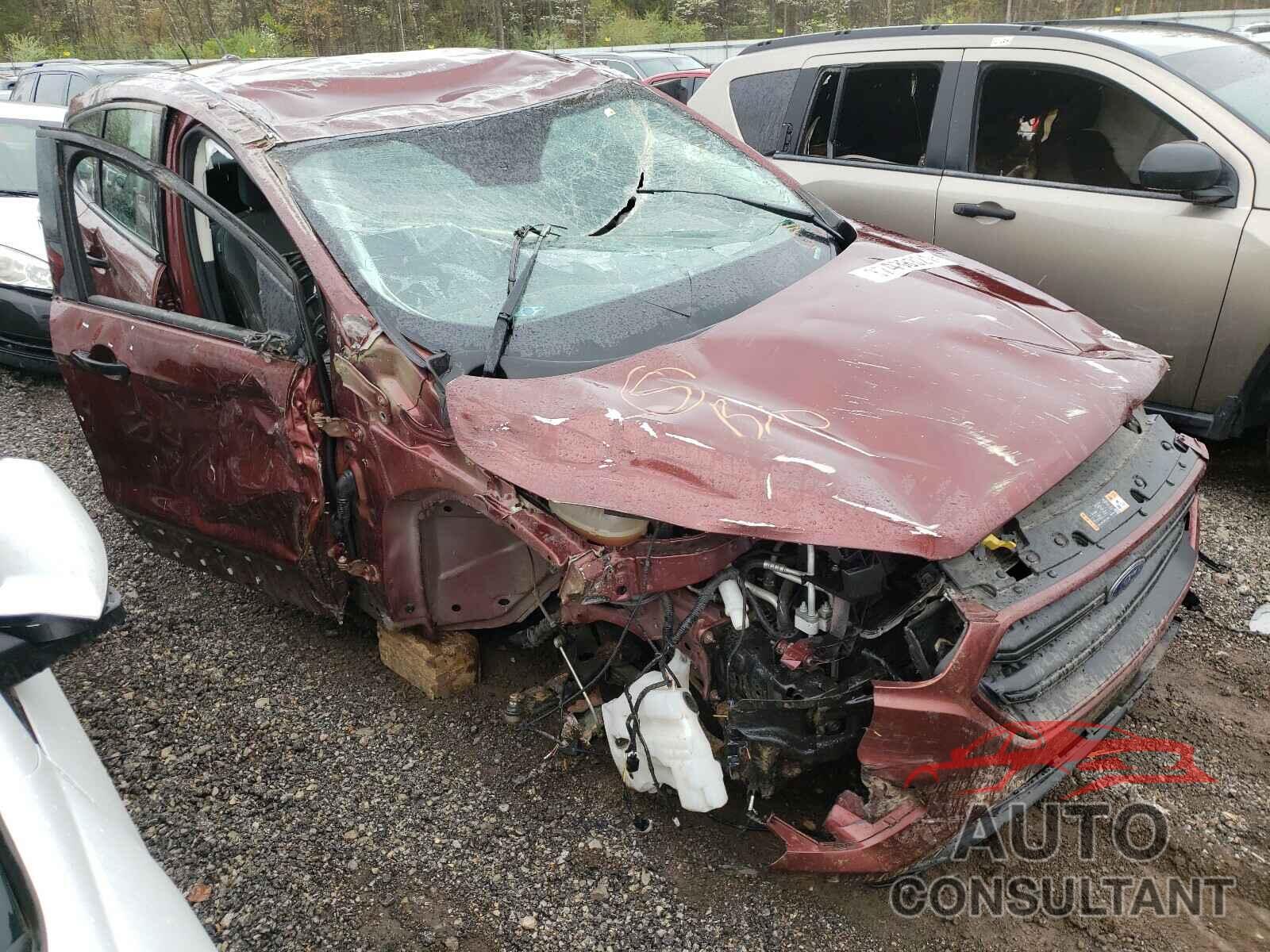 FORD ESCAPE 2018 - 1FMCU0F7XJUA27668