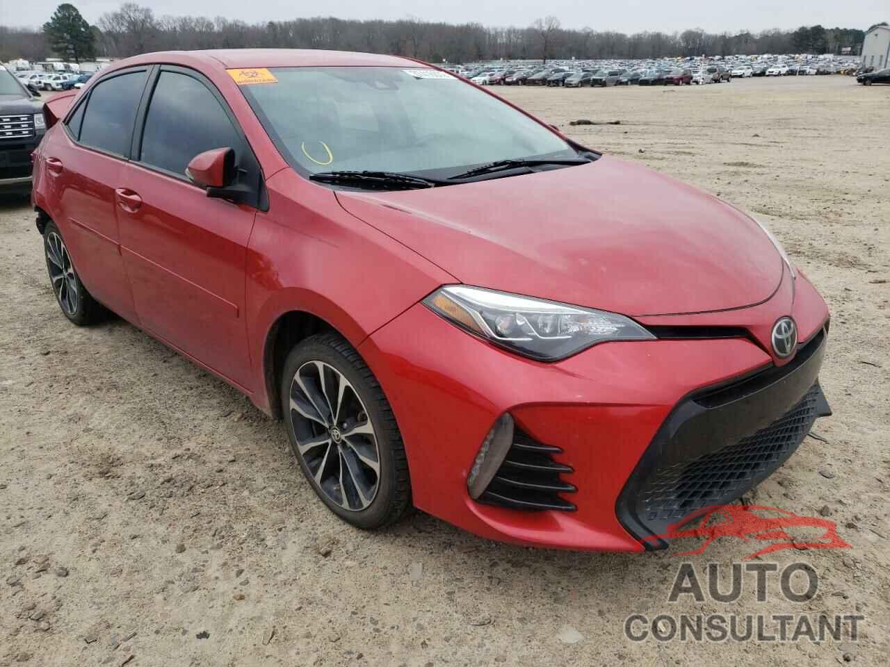 TOYOTA ALL OTHER 2017 - 5YFBURHE1HP572729