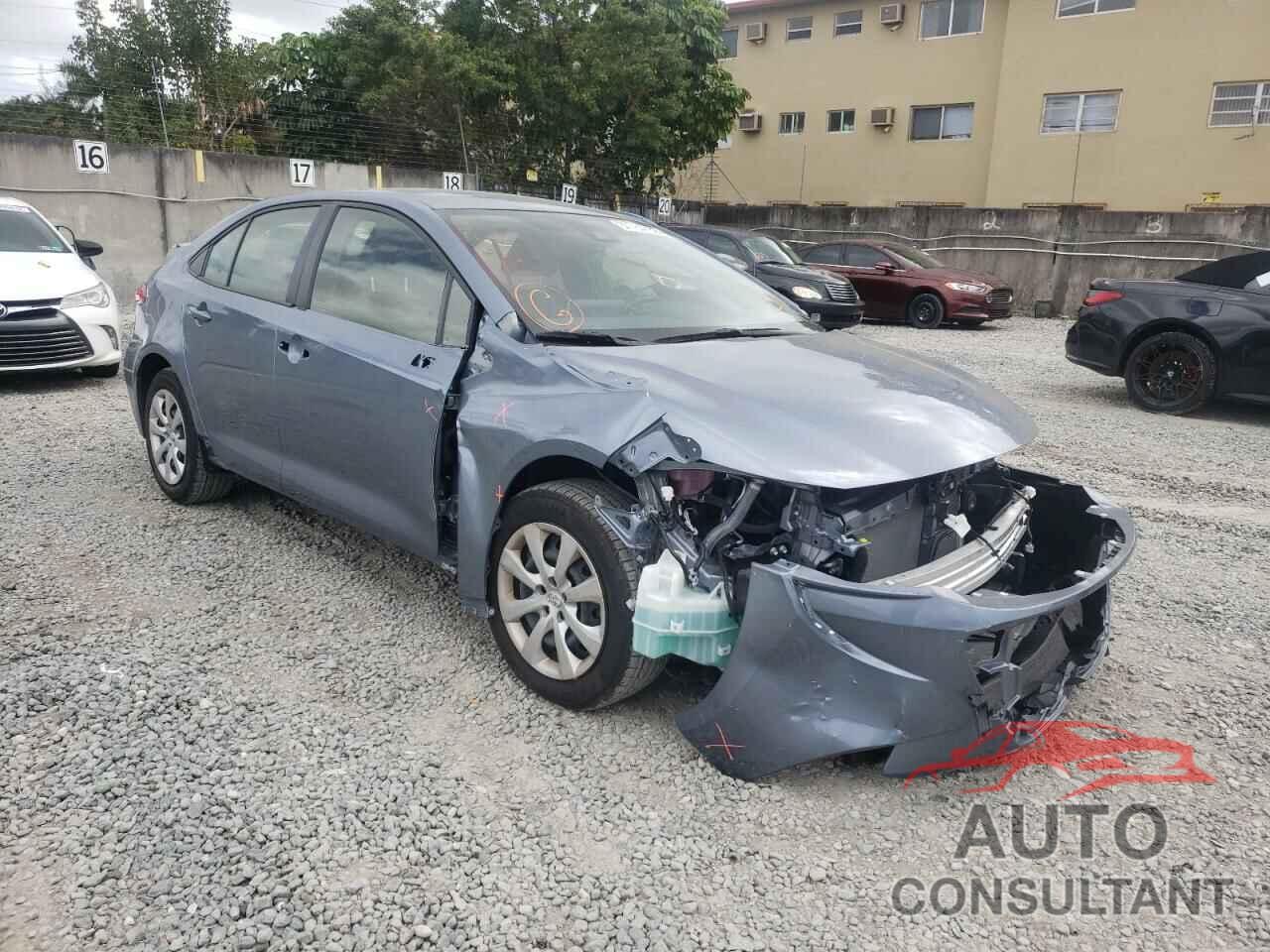 TOYOTA COROLLA 2021 - JTDEPMAE9MJ152250
