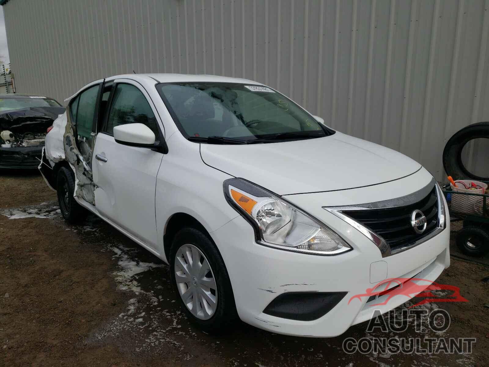 NISSAN VERSA 2018 - 3N1CN7AP5JL871518