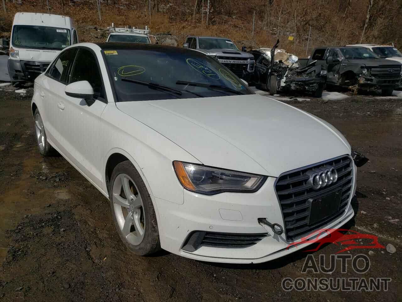 AUDI A3 2016 - WAUA7GFF6G1013406