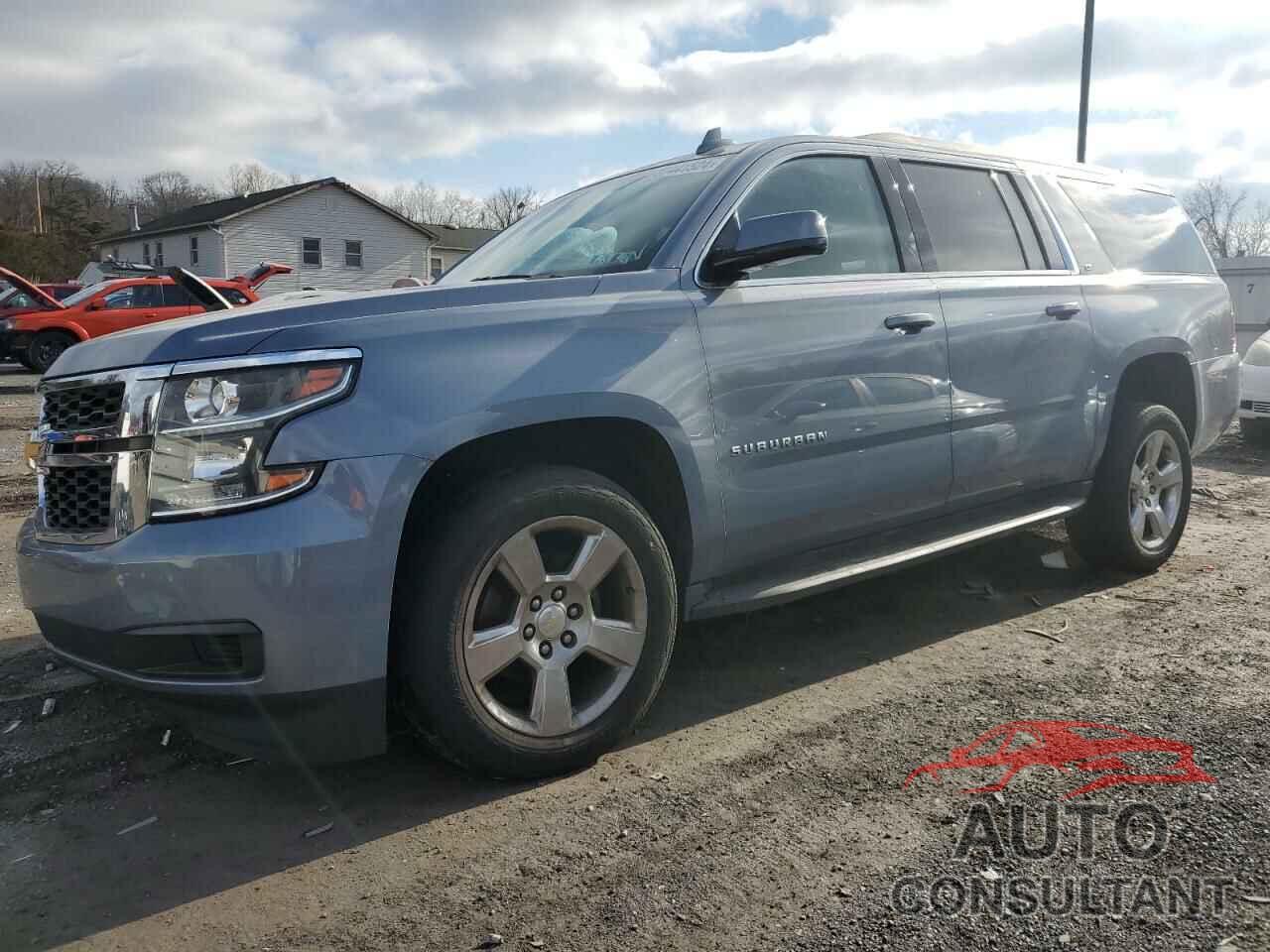 CHEVROLET SUBURBAN 2016 - 1GNSKHKCXGR194509