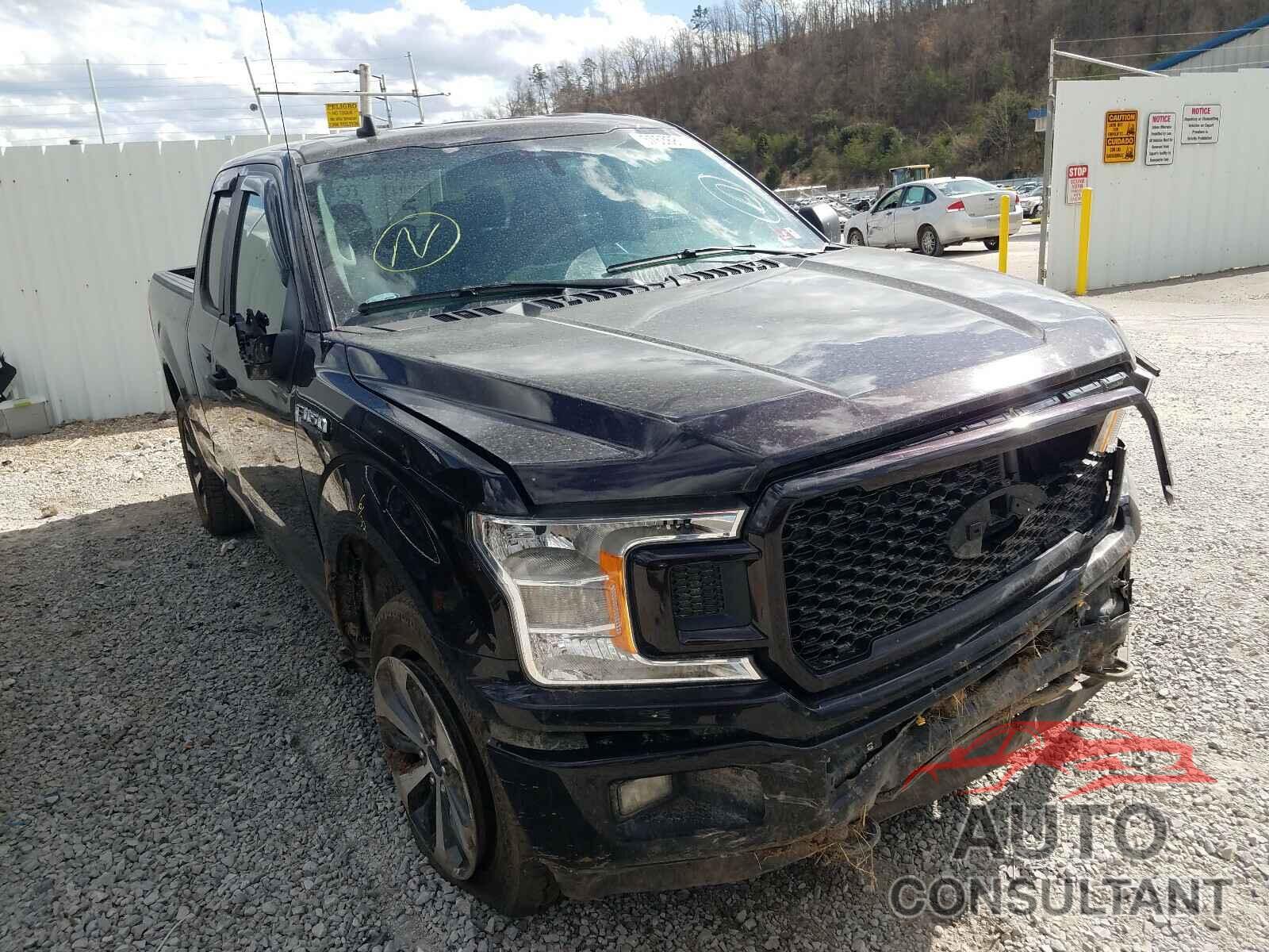 FORD F-150 2020 - 1FTEX1EP2LKE58029