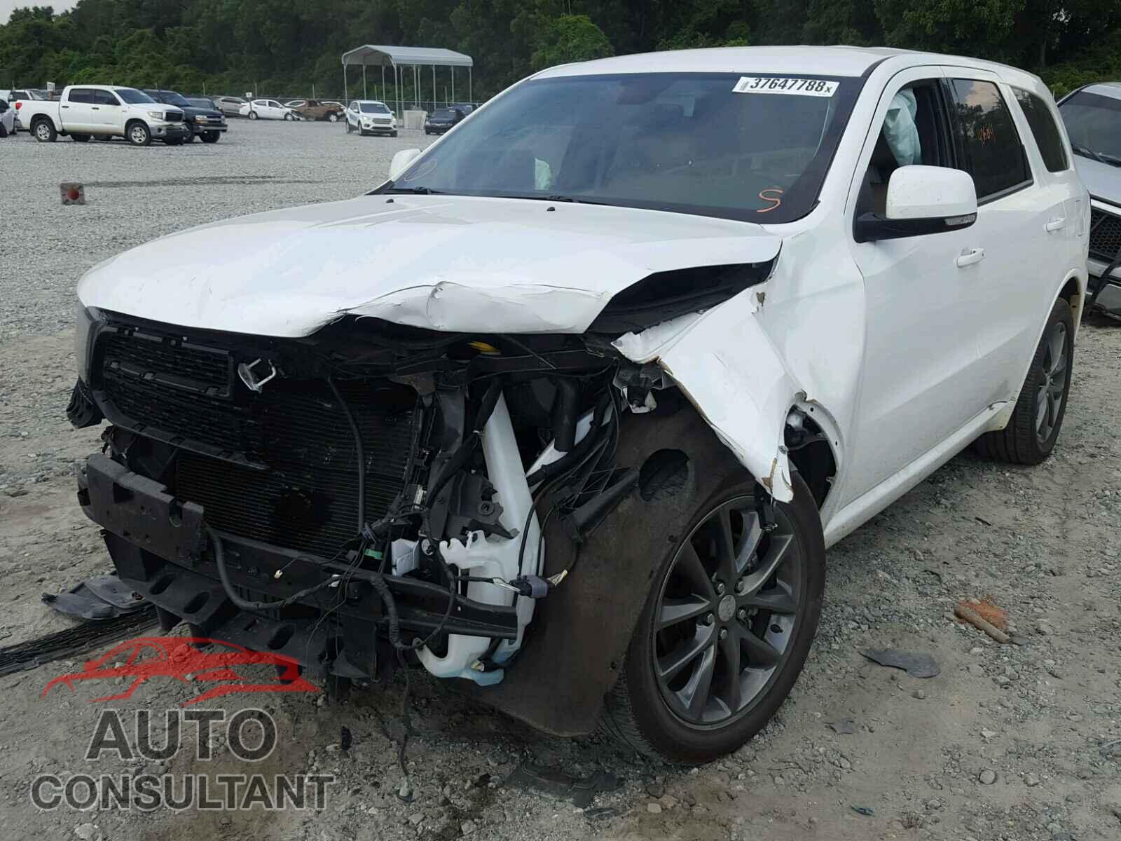DODGE DURANGO GT 2017 - 1C4RDHDG0HC796518