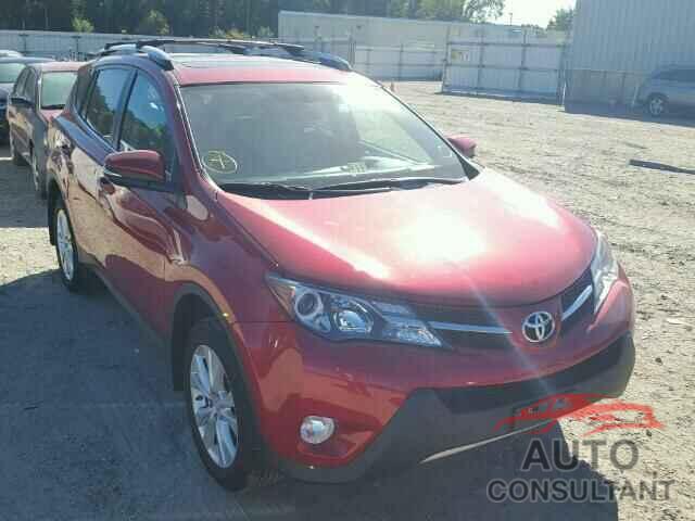 TOYOTA RAV4 2015 - 2T3DFREVXFW266705
