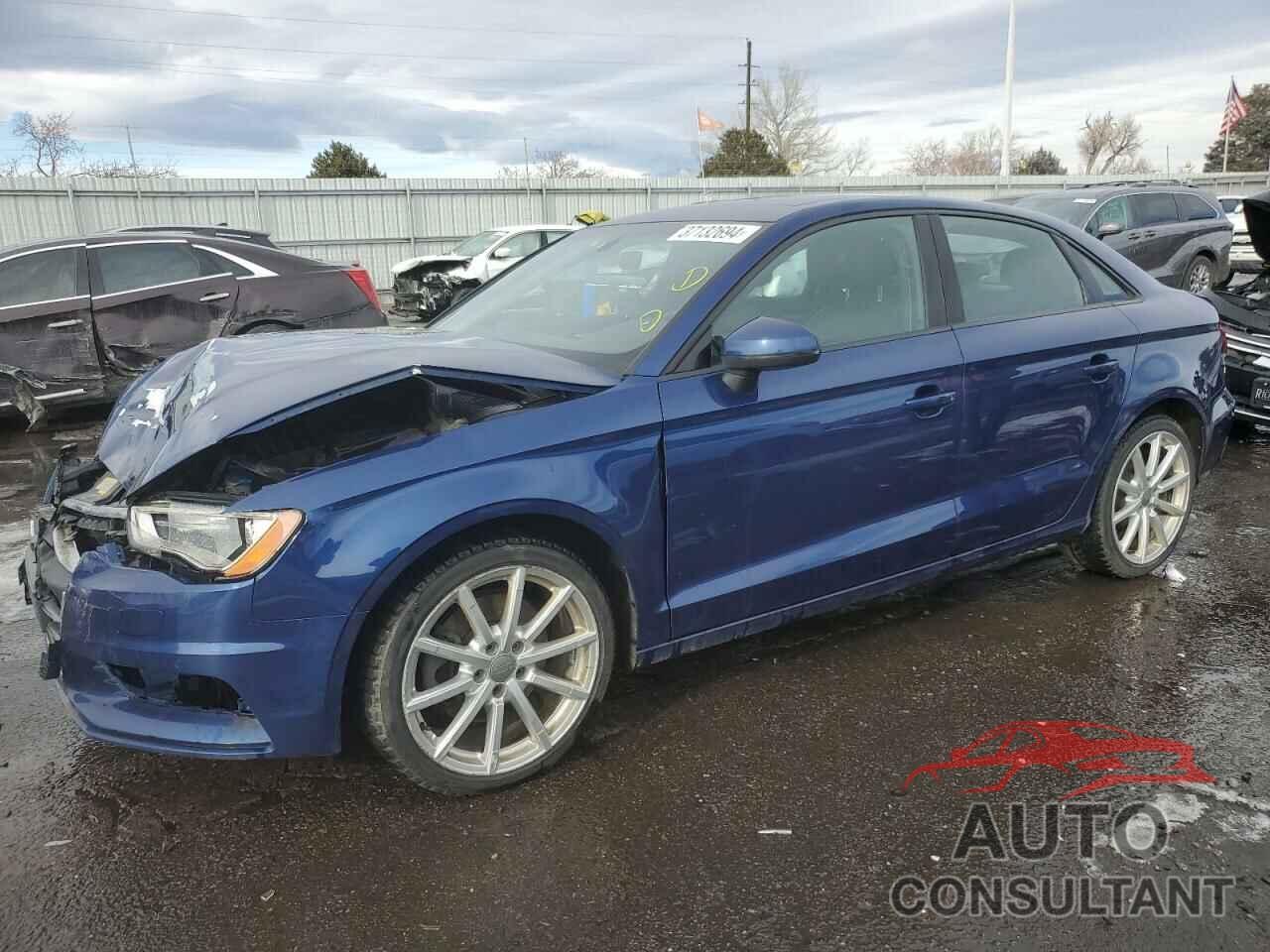 AUDI A3 2016 - WAUB8GFF3G1093989