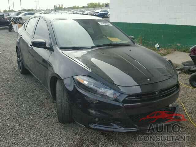 DODGE DART 2015 - 1C3CDFBB2FD238327