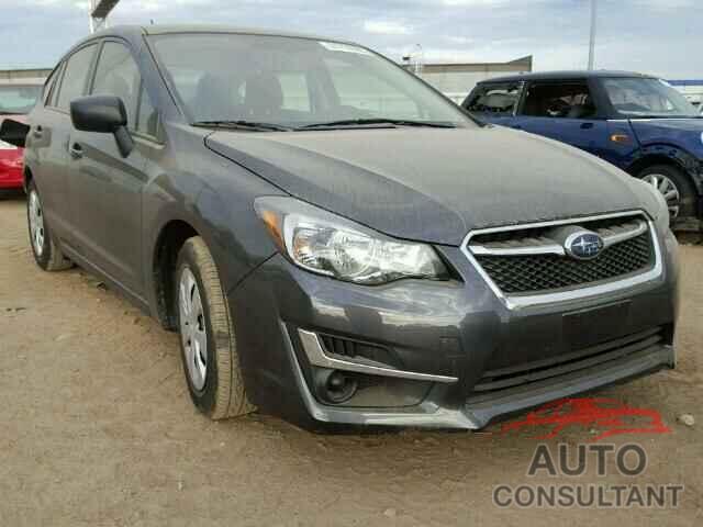 SUBARU IMPREZA 2016 - JF1GPAA68G8315942