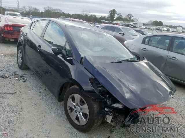 KIA FORTE 2017 - 3KPFK4A77HE041526
