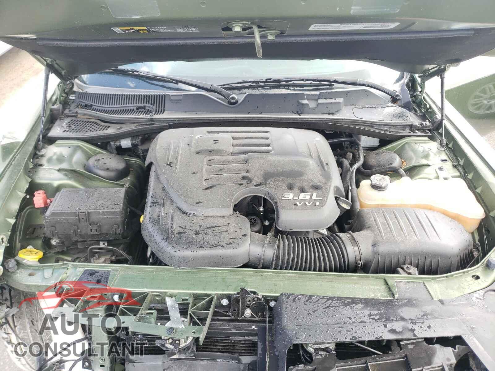 DODGE CHALLENGER 2019 - 2C3CDZAG4KH587324
