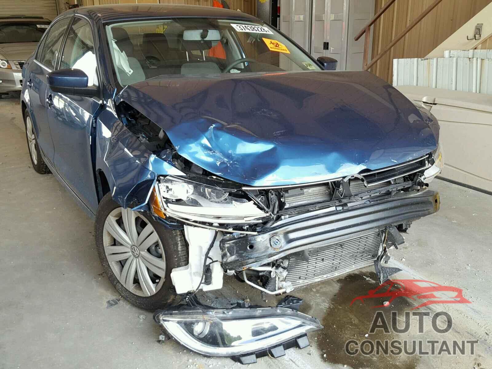 VOLKSWAGEN JETTA 2017 - 3VW2B7AJ6HM342254