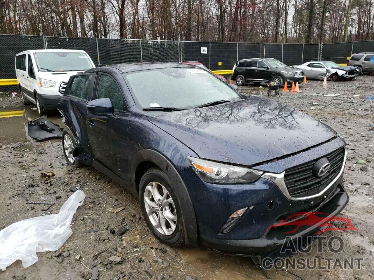 MAZDA CX-3 2019 - JM1DKFB70K0410227