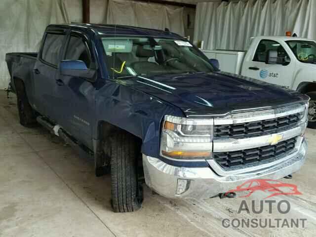 CHEVROLET SILVERADO 2016 - 3GCUKREC8GG116796