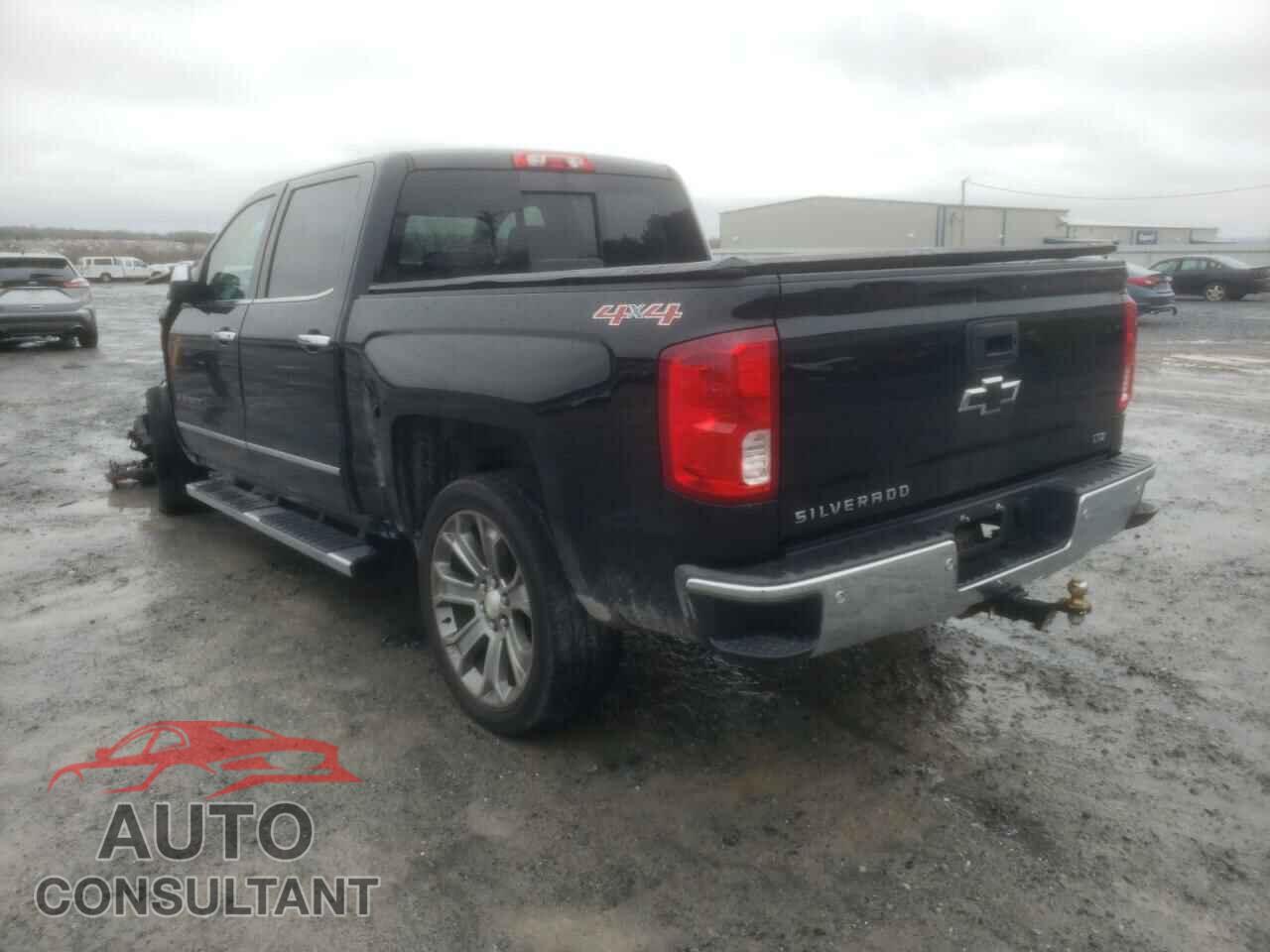 CHEVROLET SILVERADO 2017 - 3GCUKSEC6HG196690
