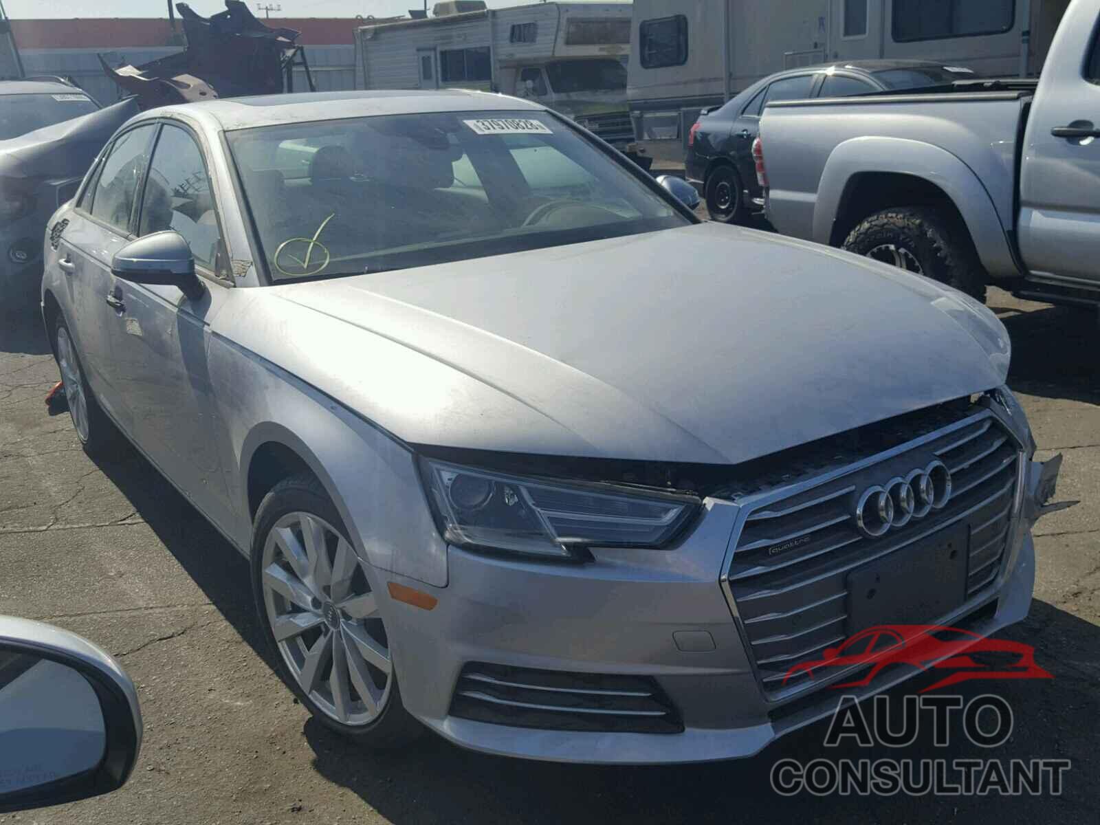 AUDI A4 2017 - WAUANAF41HN002406