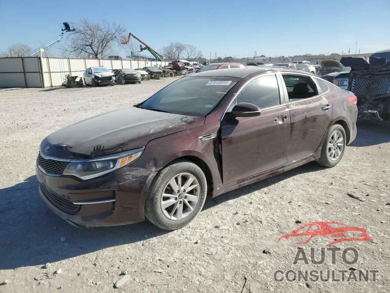 KIA OPTIMA 2018 - 5XXGT4L34JG229901