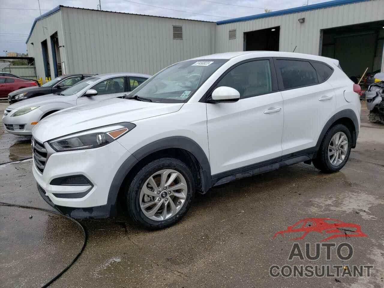 HYUNDAI TUCSON 2018 - KM8J23A46JU660213
