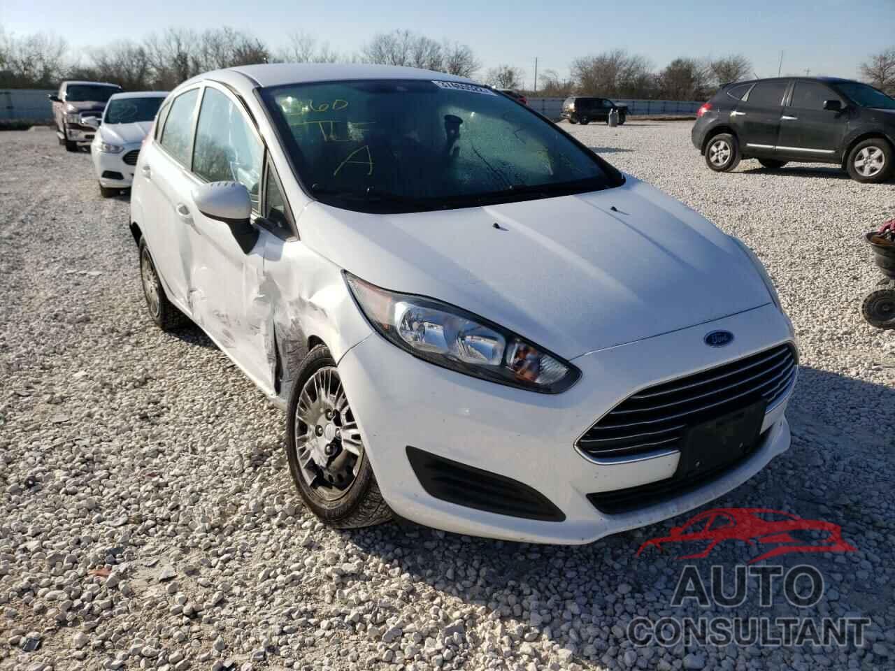 FORD FIESTA 2016 - 3FADP4TJ6GM136333