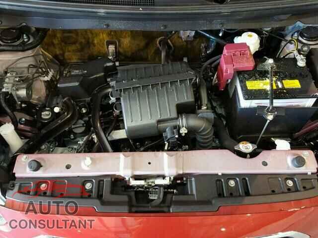 MITSUBISHI MIRAGE 2017 - ML32A4HJ5HH015118