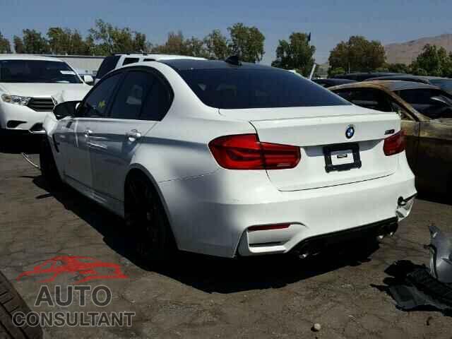 BMW M3 2017 - WBS8M9C34H5G85339
