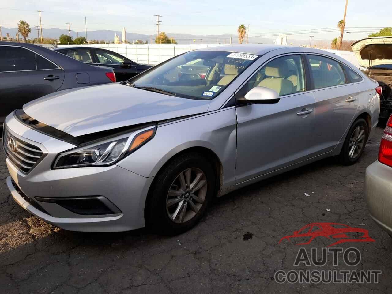 HYUNDAI SONATA 2017 - 5NPE24AF4HH458388