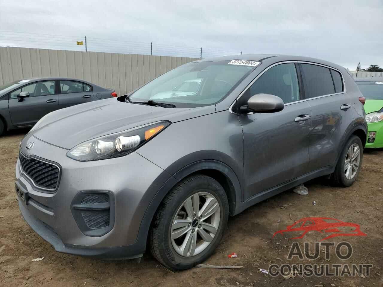 KIA SPORTAGE 2017 - KNDPM3AC0H7123295