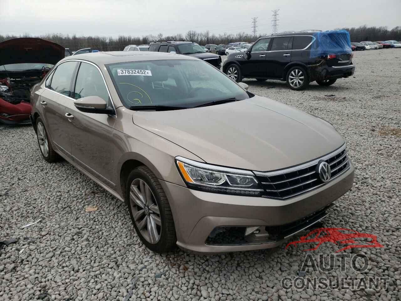VOLKSWAGEN PASSAT 2016 - 1VWCT7A33GC065985