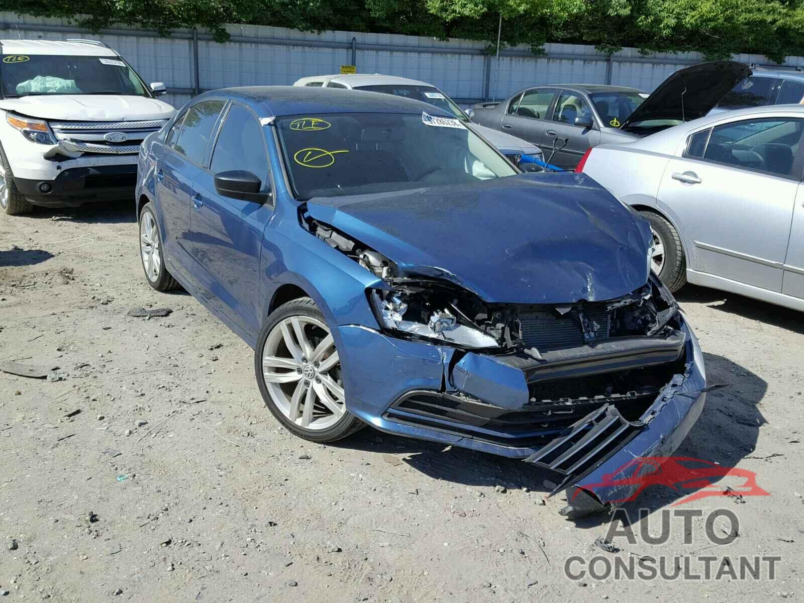 VOLKSWAGEN JETTA 2016 - 3VW267AJ9GM261039