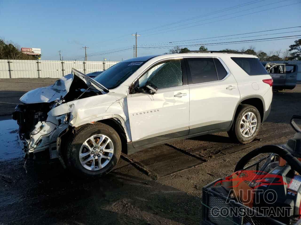 CHEVROLET TRAVERSE 2019 - 1GNERGKW9KJ195459