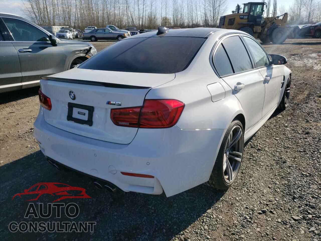 BMW M3 2016 - WBS8M9C5XGP966983
