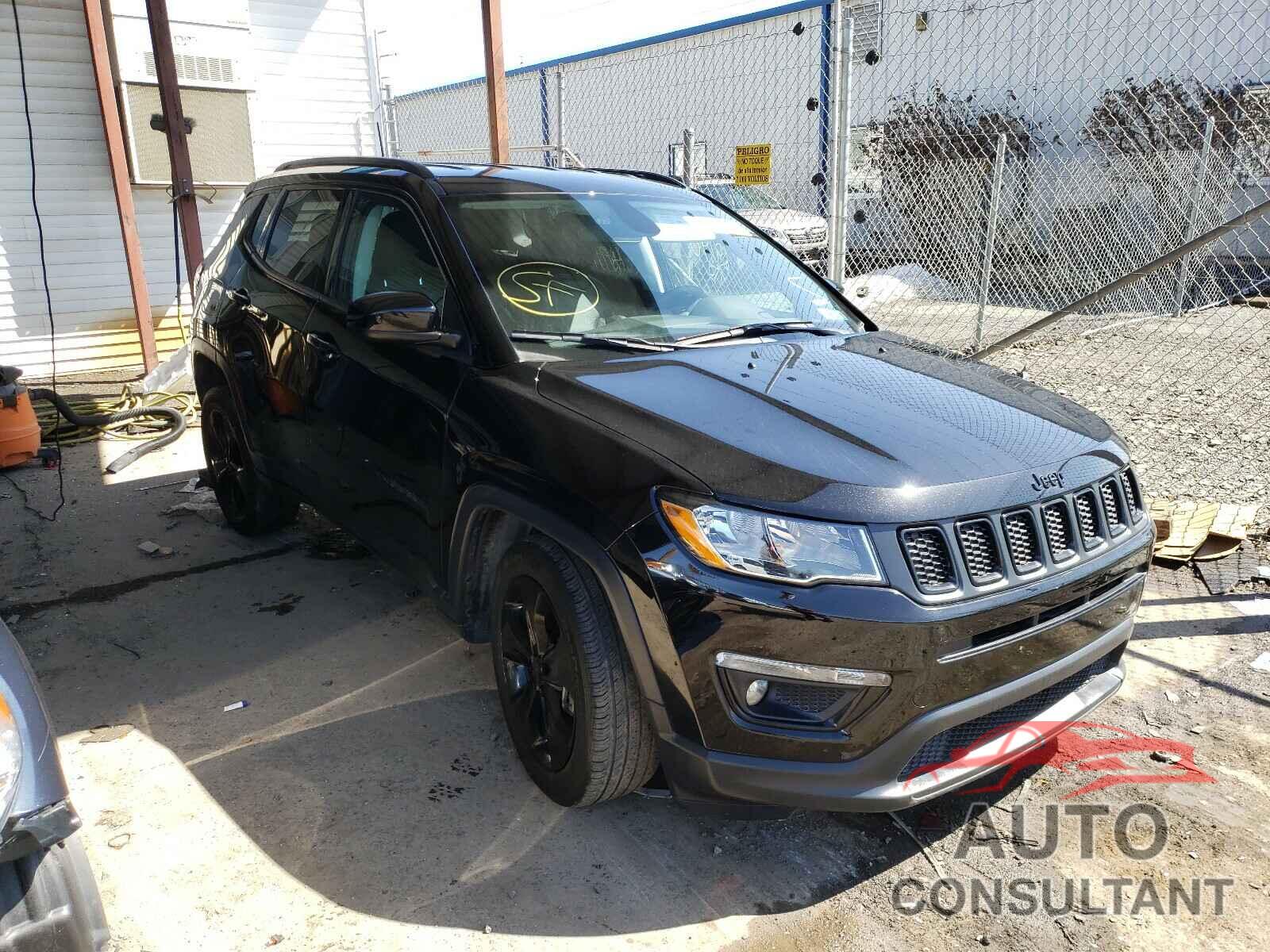 JEEP COMPASS 2019 - 3C4NJDBB6KT621189