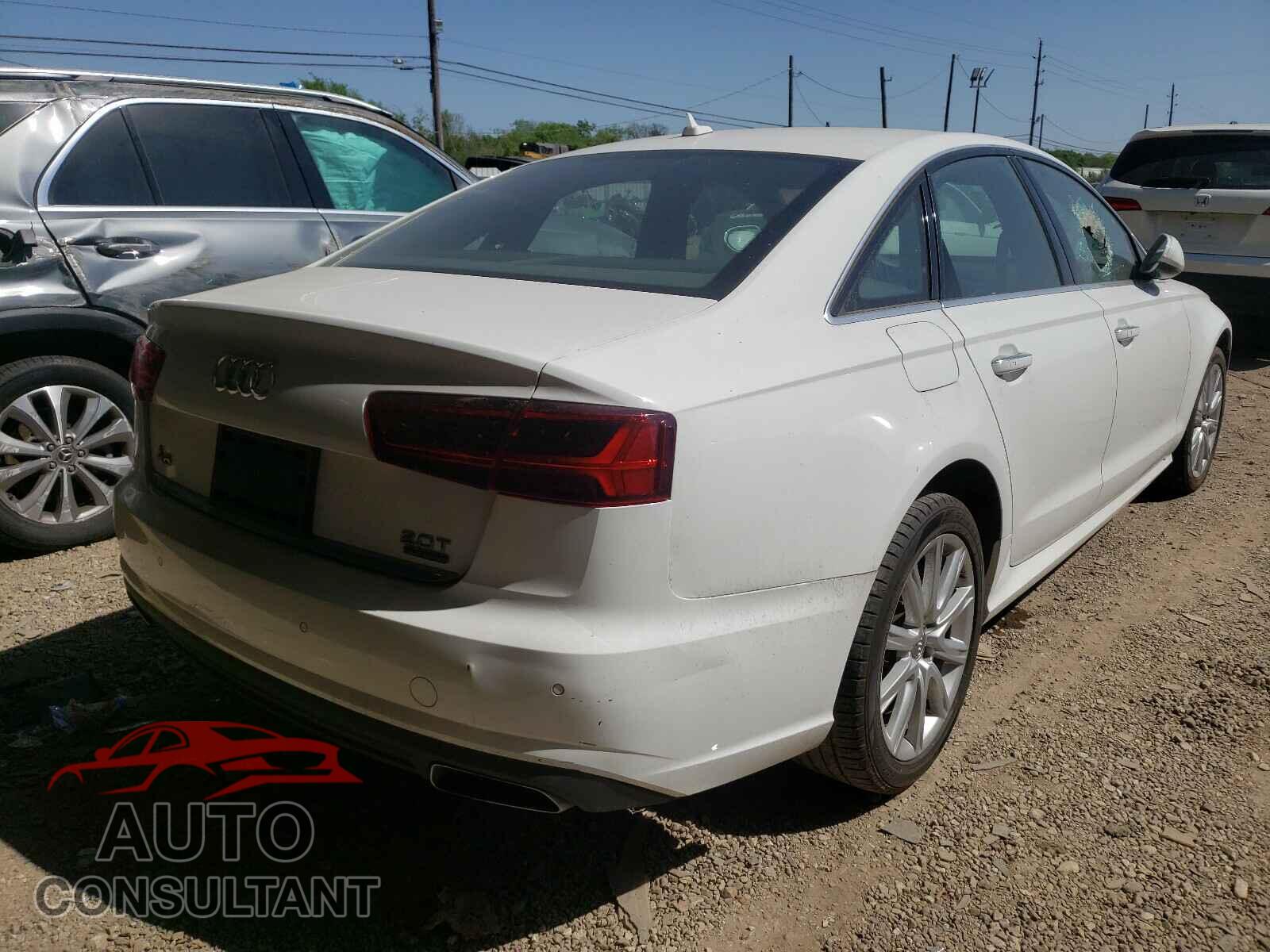 AUDI A6 2016 - WAUGFAFC5GN048298