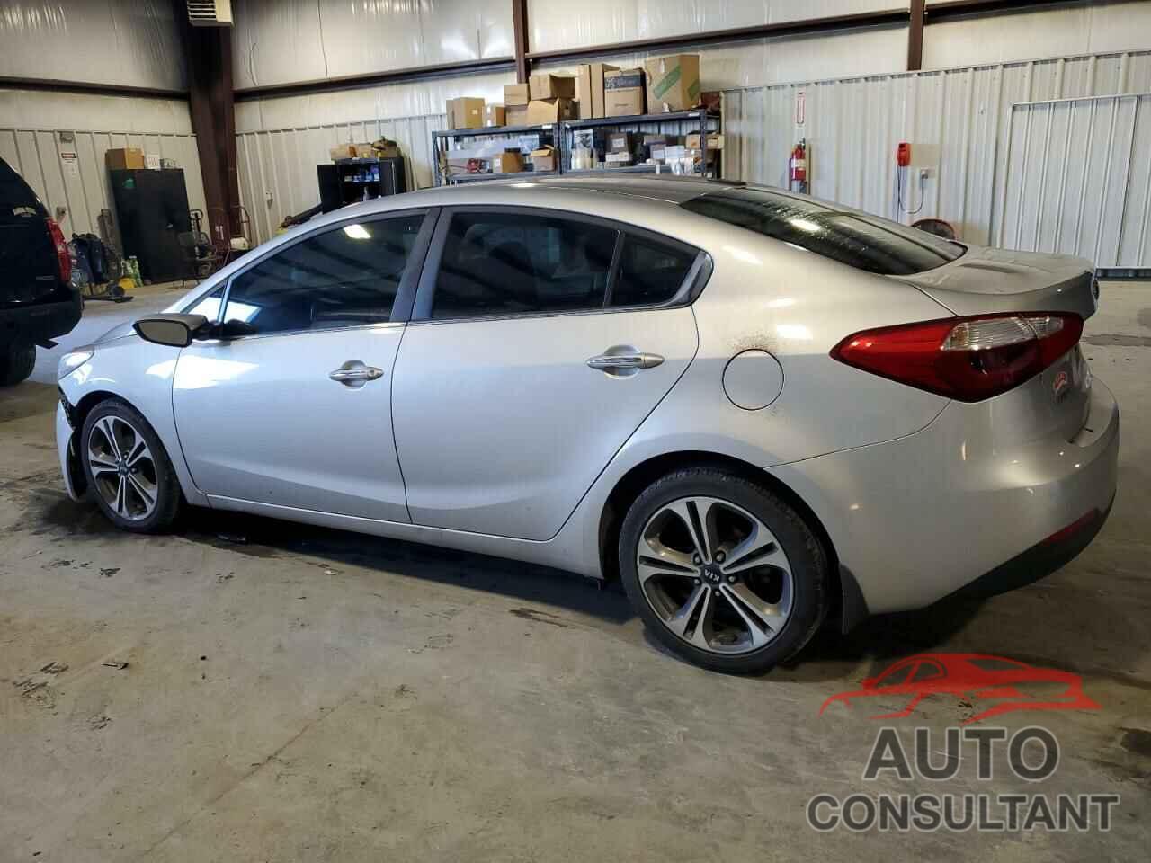 KIA FORTE 2016 - KNAFX4A84G5528233