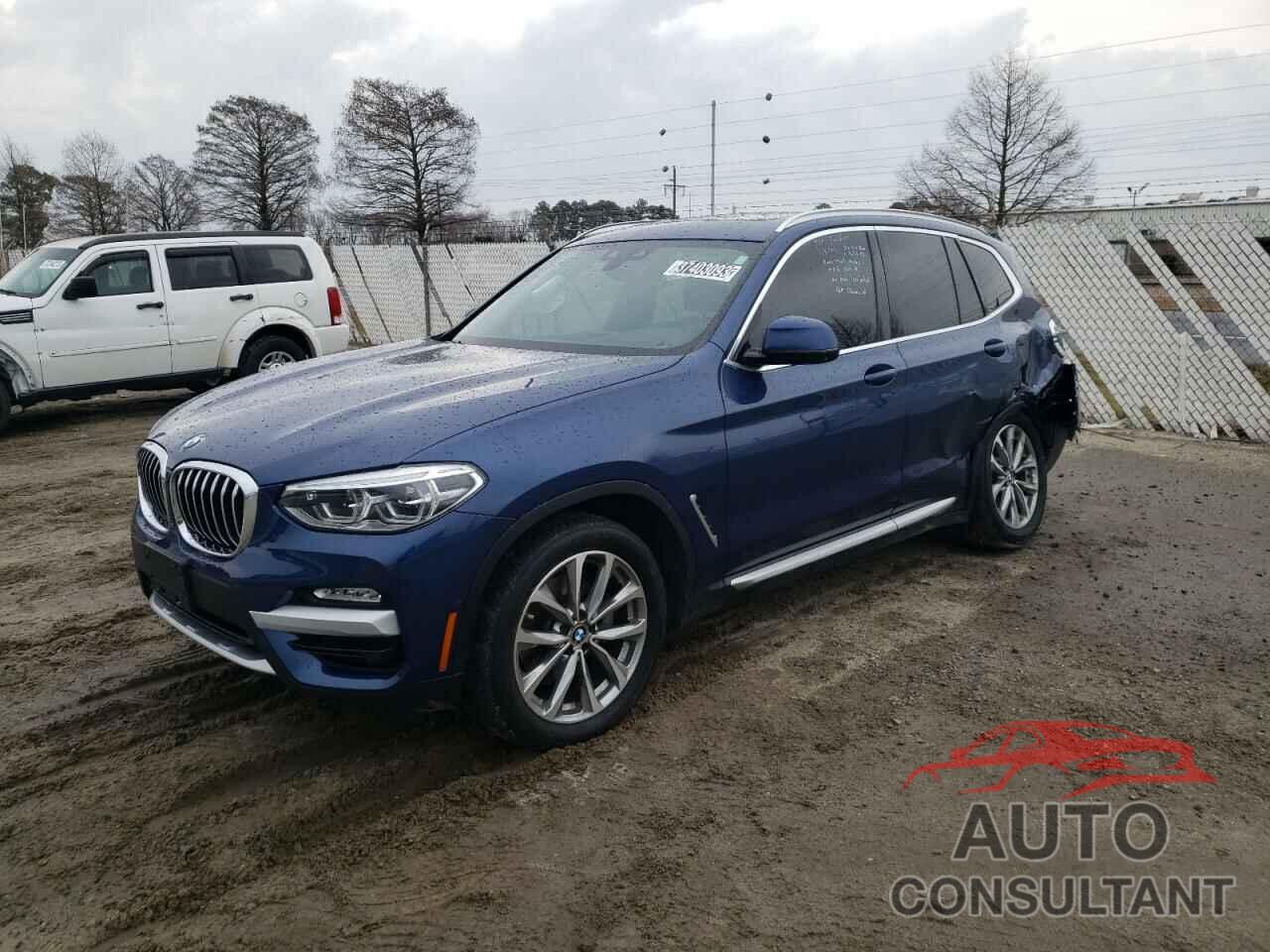 BMW X3 2018 - 5UXTR9C52JLD70379