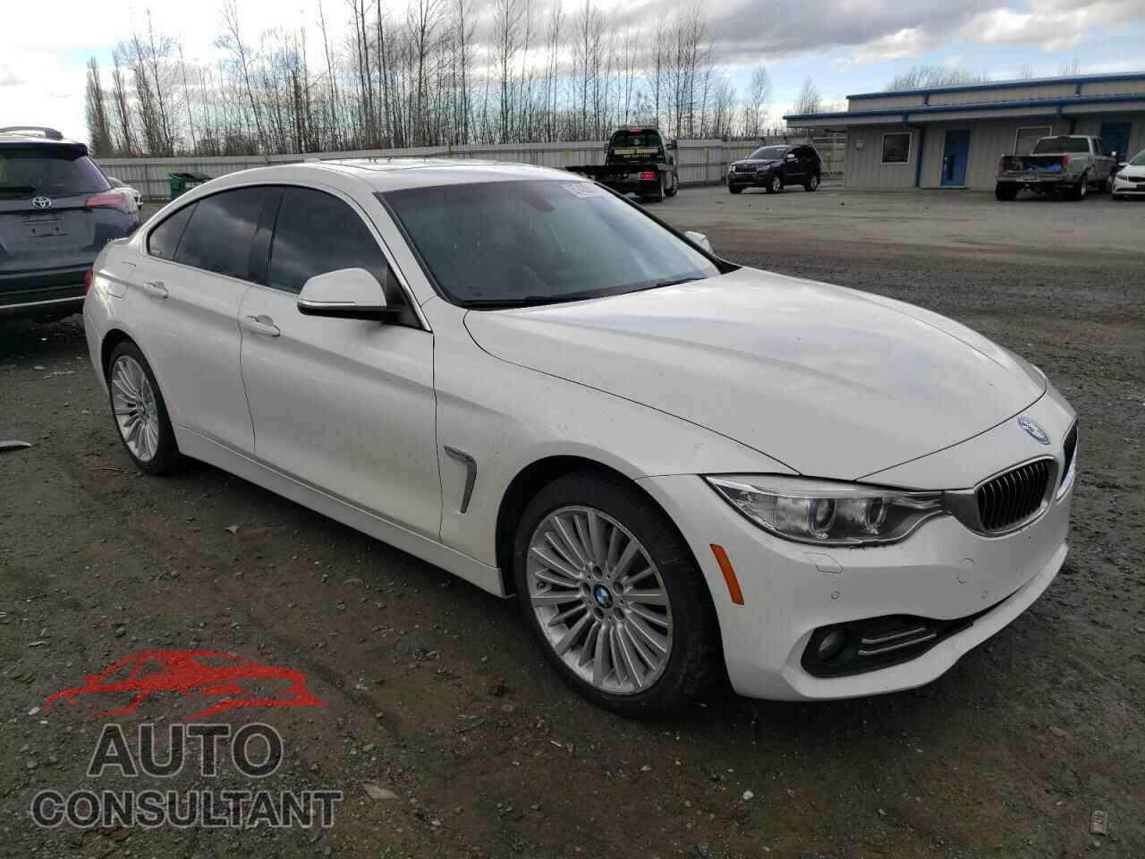 BMW 4 SERIES 2015 - WBA4C9C55FD330638