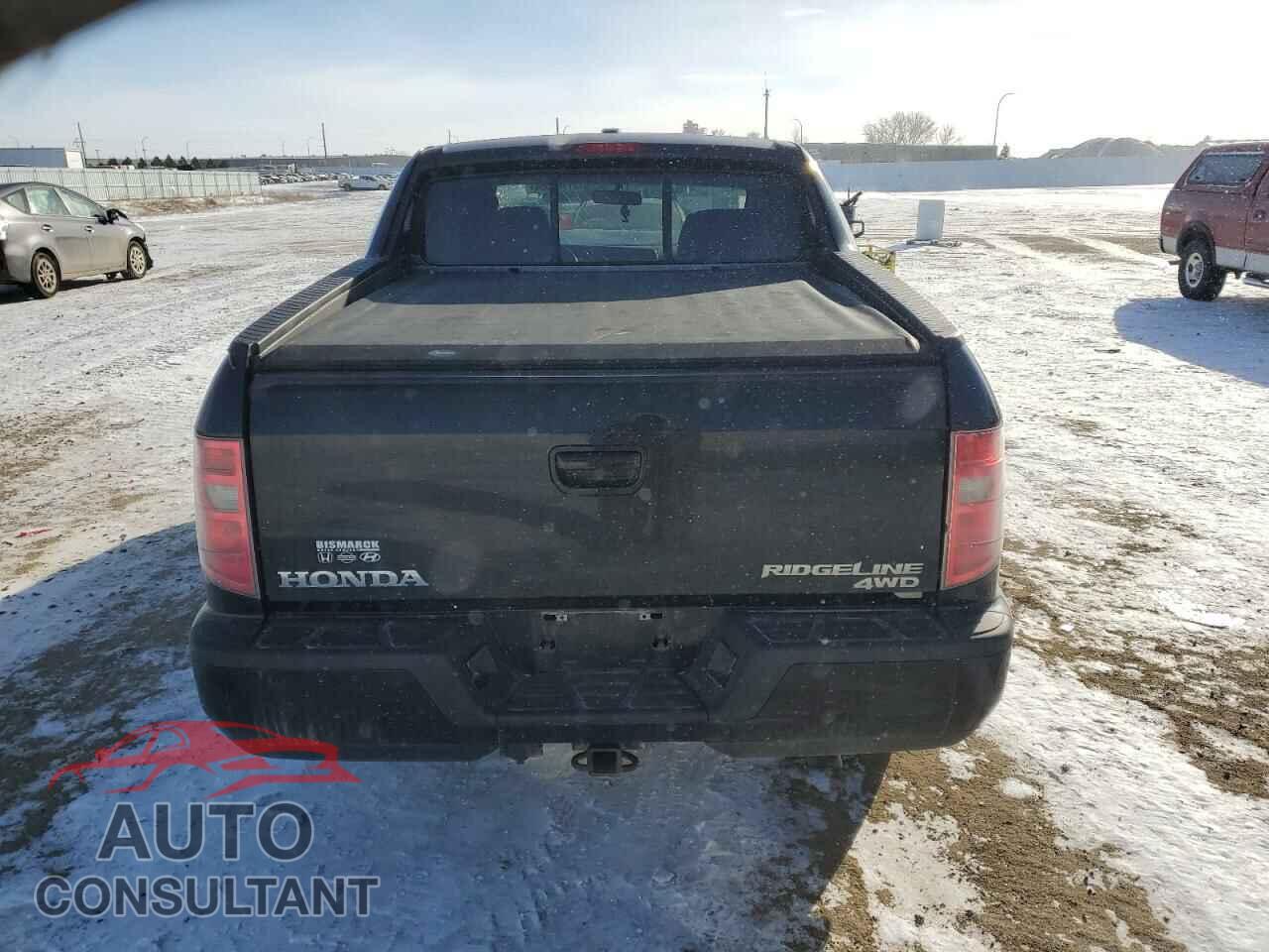 HONDA RIDGELINE 2011 - 5FPYK1F55BB454780