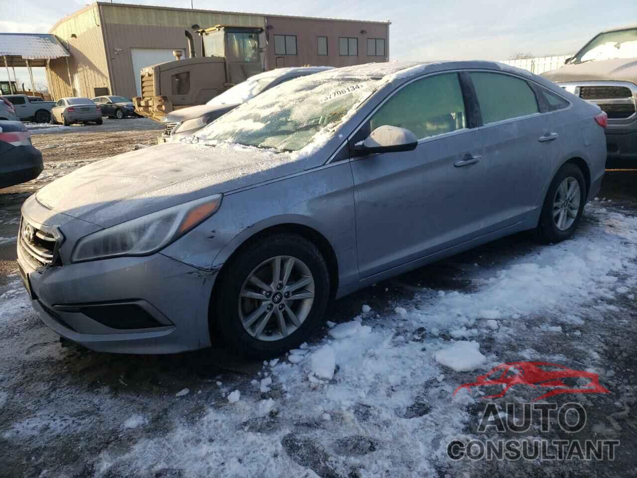 HYUNDAI SONATA 2016 - 5NPE24AF9GH306315