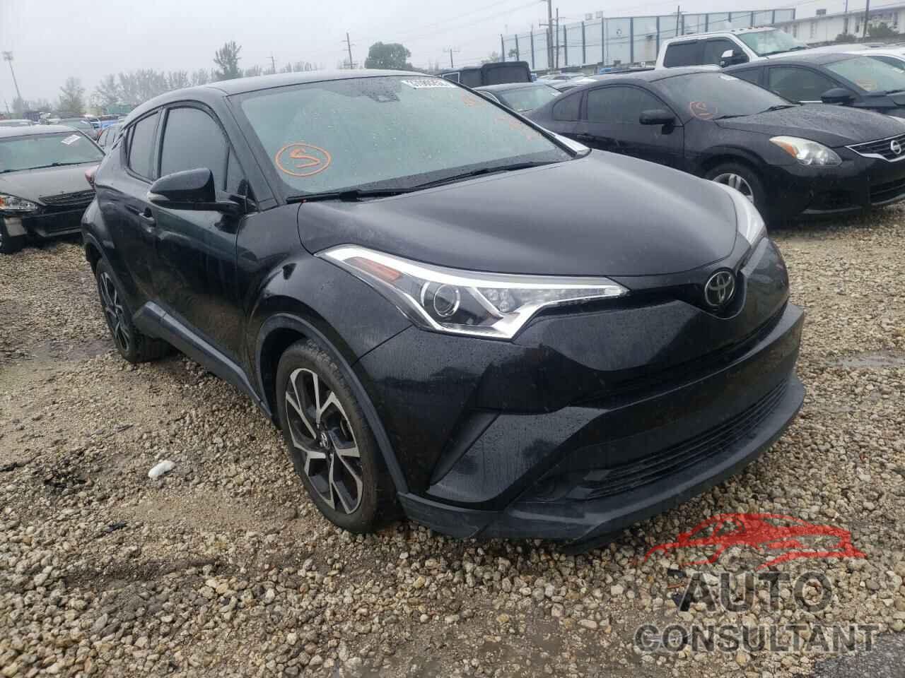 TOYOTA C-HR 2019 - JTNKHMBX6K1019423