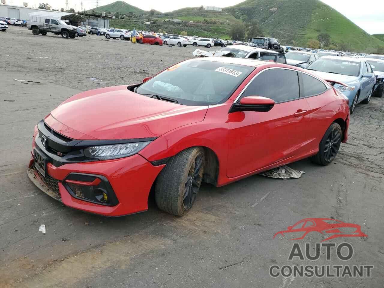 HONDA CIVIC 2020 - 2HGFC3A51LH754409