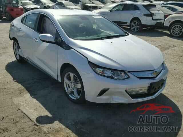 CHEVROLET VOLT 2017 - 1G1RC6S52HU108451