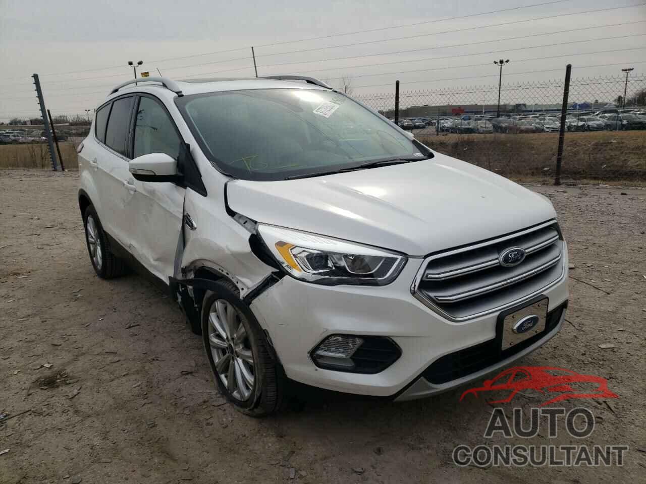 FORD ESCAPE 2017 - 1FMCU0JD1HUB14026