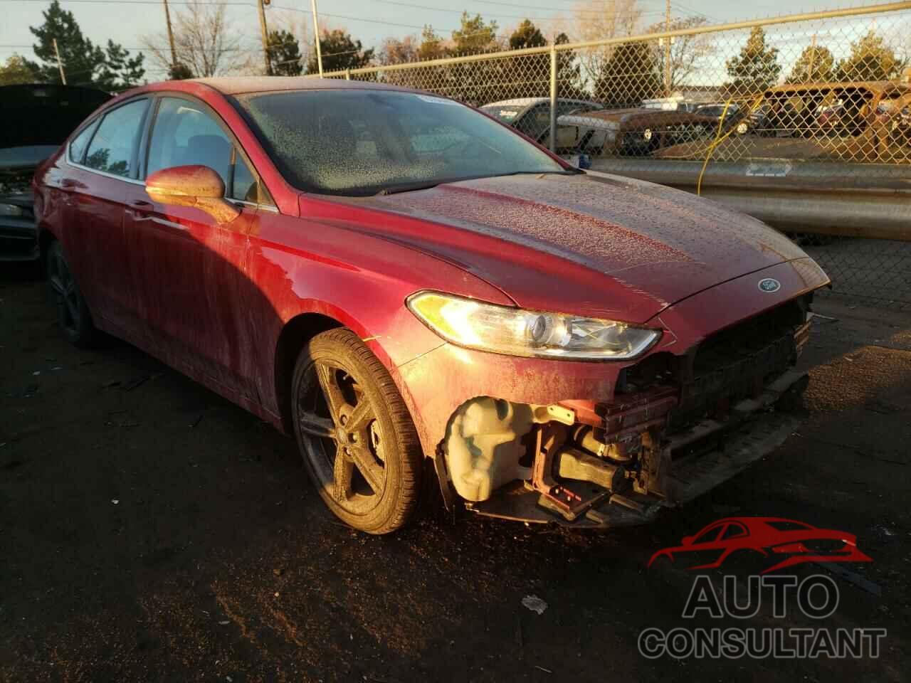 FORD FUSION 2016 - 3FA6P0H97GR364747
