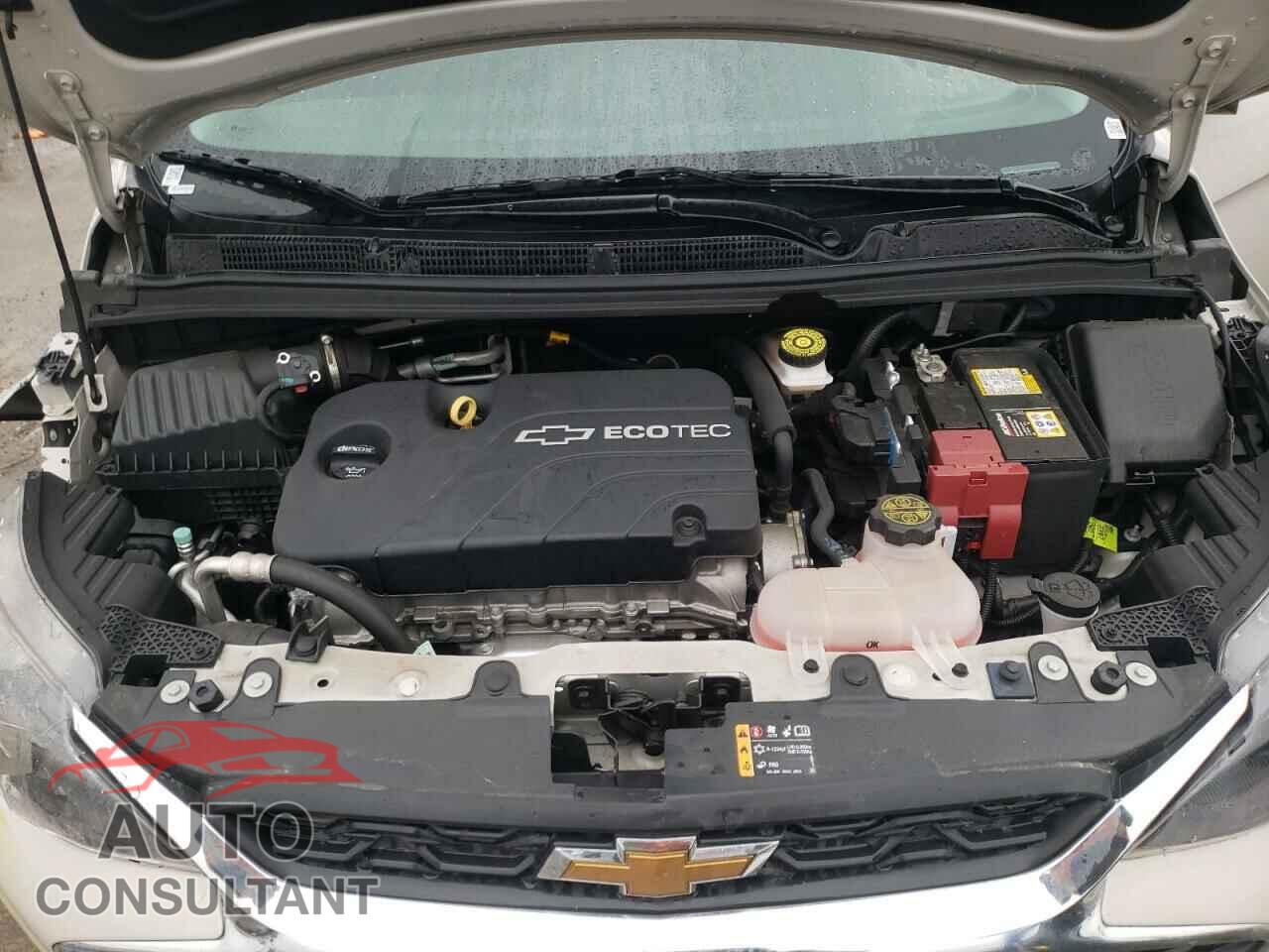 CHEVROLET SPARK 2021 - KL8CD6SA2MC749549