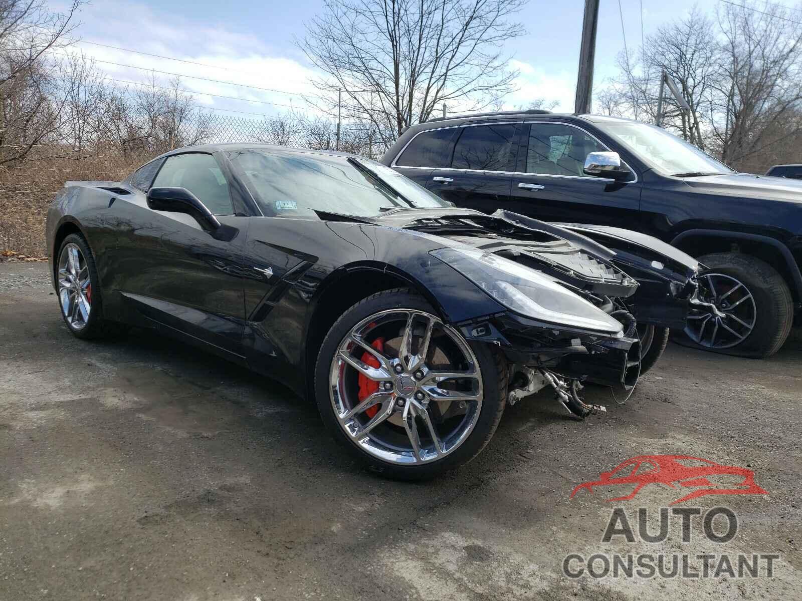 CHEVROLET CORVETTE 2019 - 1G1YD2D72K5115580