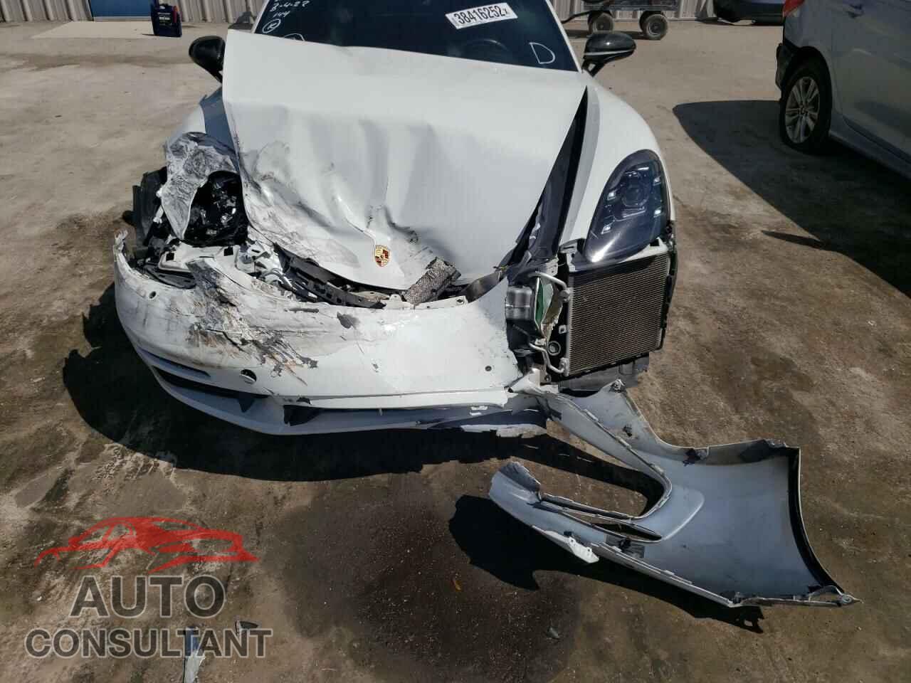 PORSCHE CAYMAN 2017 - WP0AA2A8XHS270712