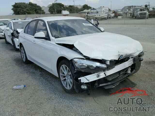 BMW 3 SERIES 2016 - WBA8A9C54GK619157