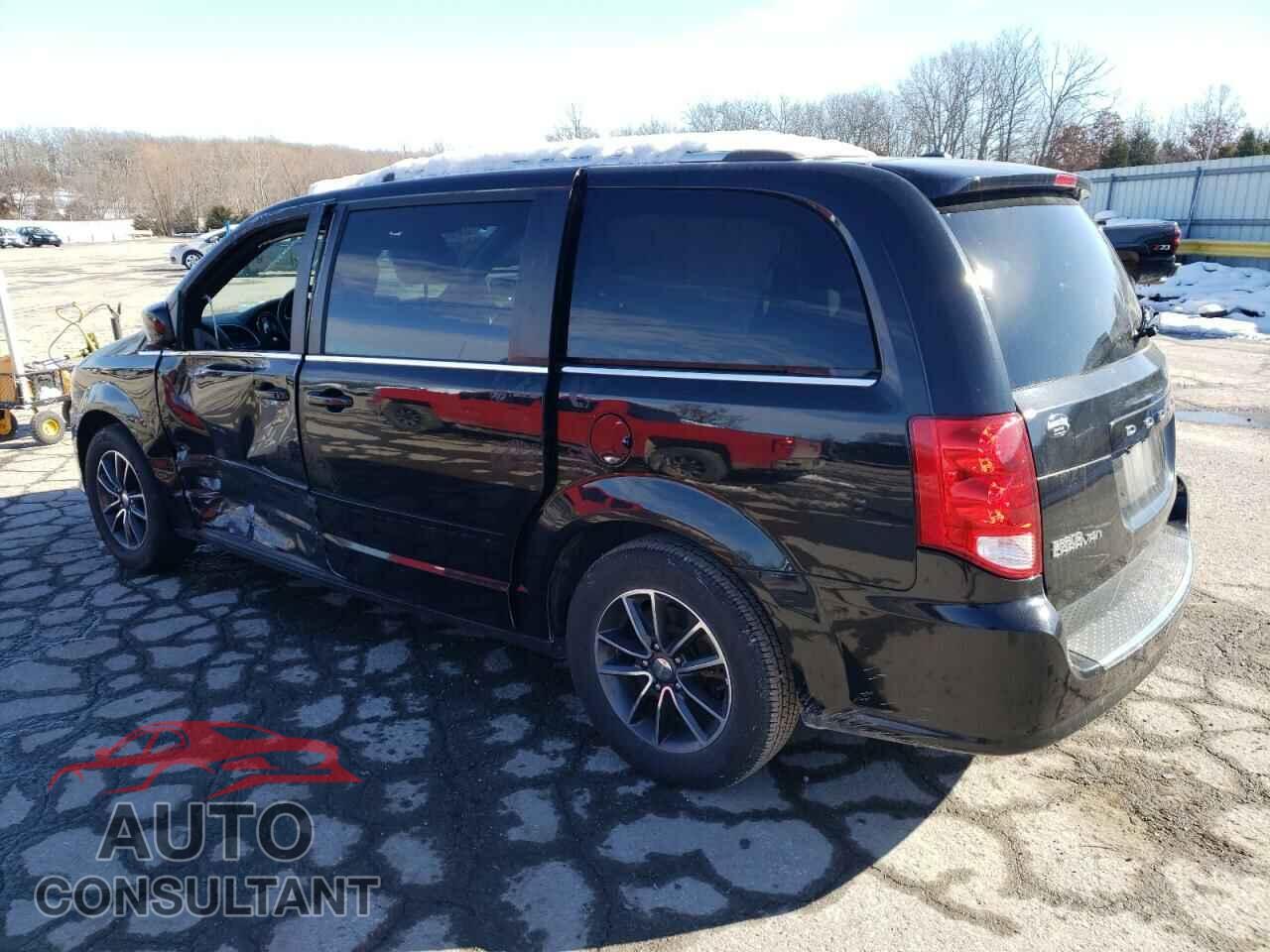 DODGE CARAVAN 2017 - 2C4RDGCGXHR851608