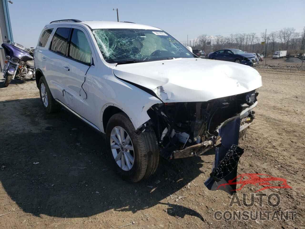 DODGE DURANGO 2019 - 1C4RDJAGXKC853052