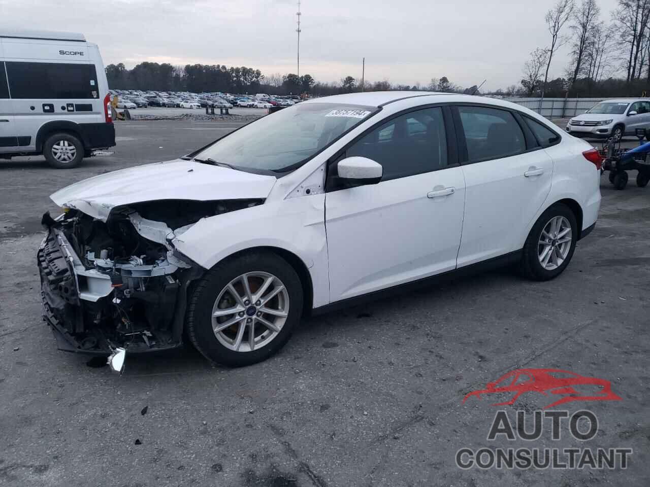 FORD FOCUS 2018 - 1FADP3F27JL307307